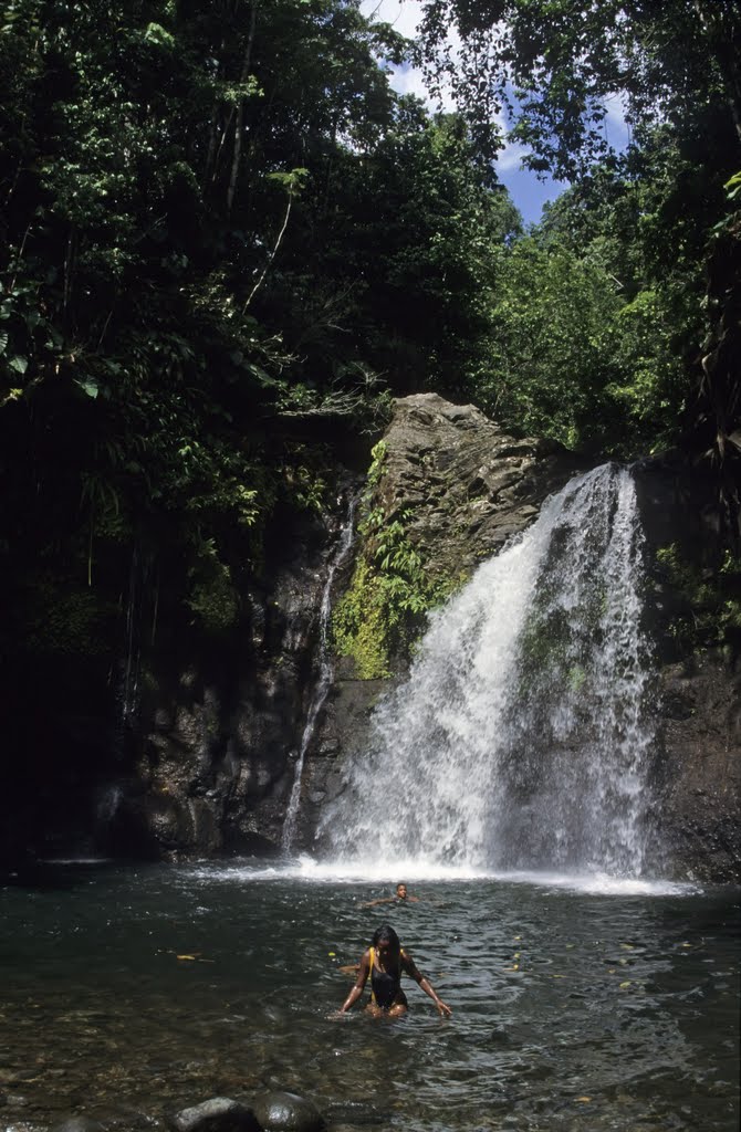 Saut de la Lezarde by wazo