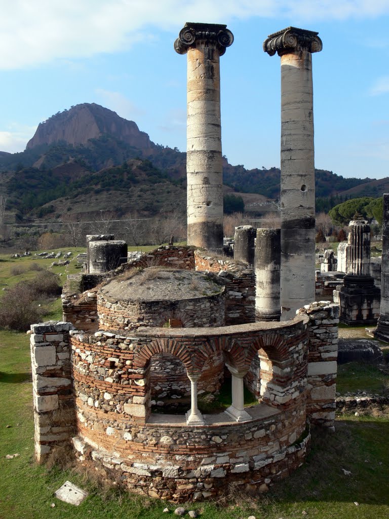 Temple of Aphrodite by Esref UCAR