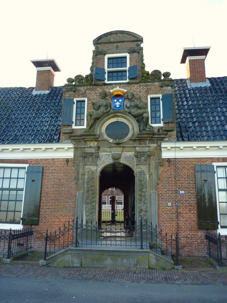 Poort Poptagasthuis , (1711) by Mart61