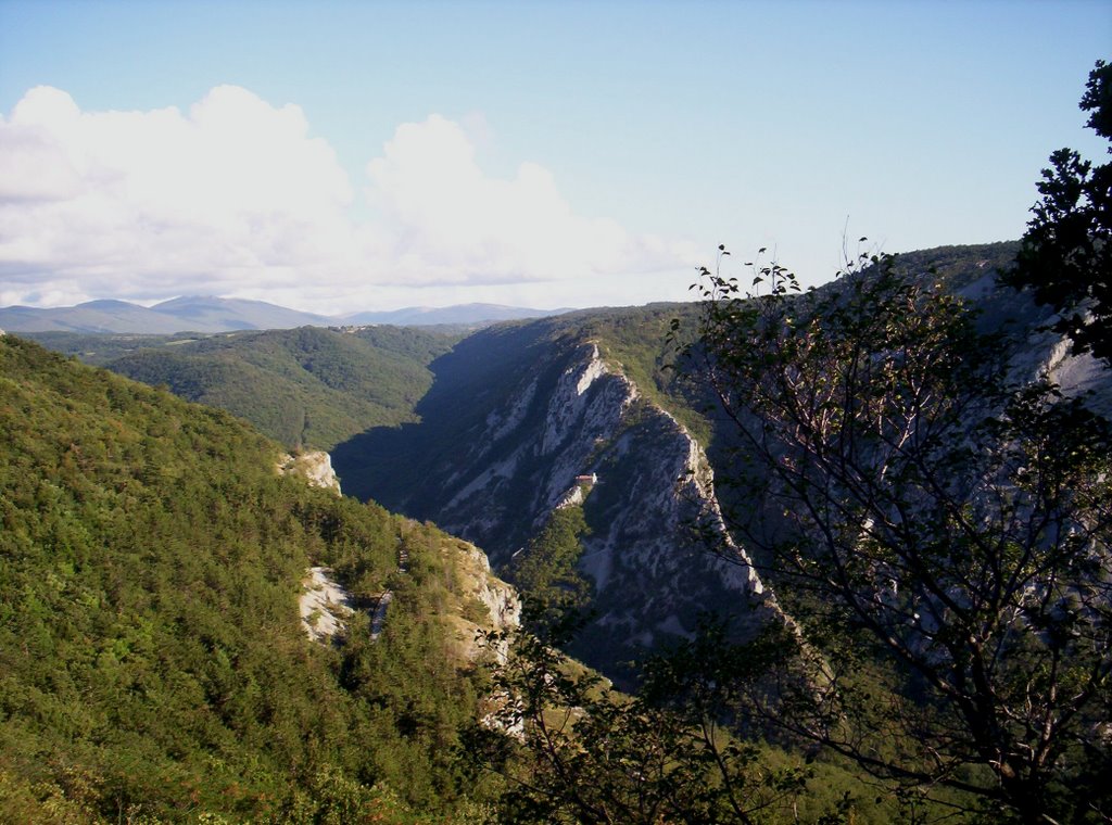 Val Rosandra - da S. Lorenzo - Trieste by ▬  Mauro Antonini ▬