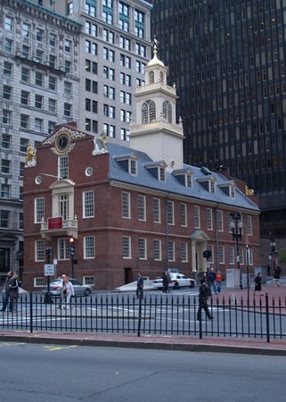 The Old State House, Boston, Ma. by Qameraman