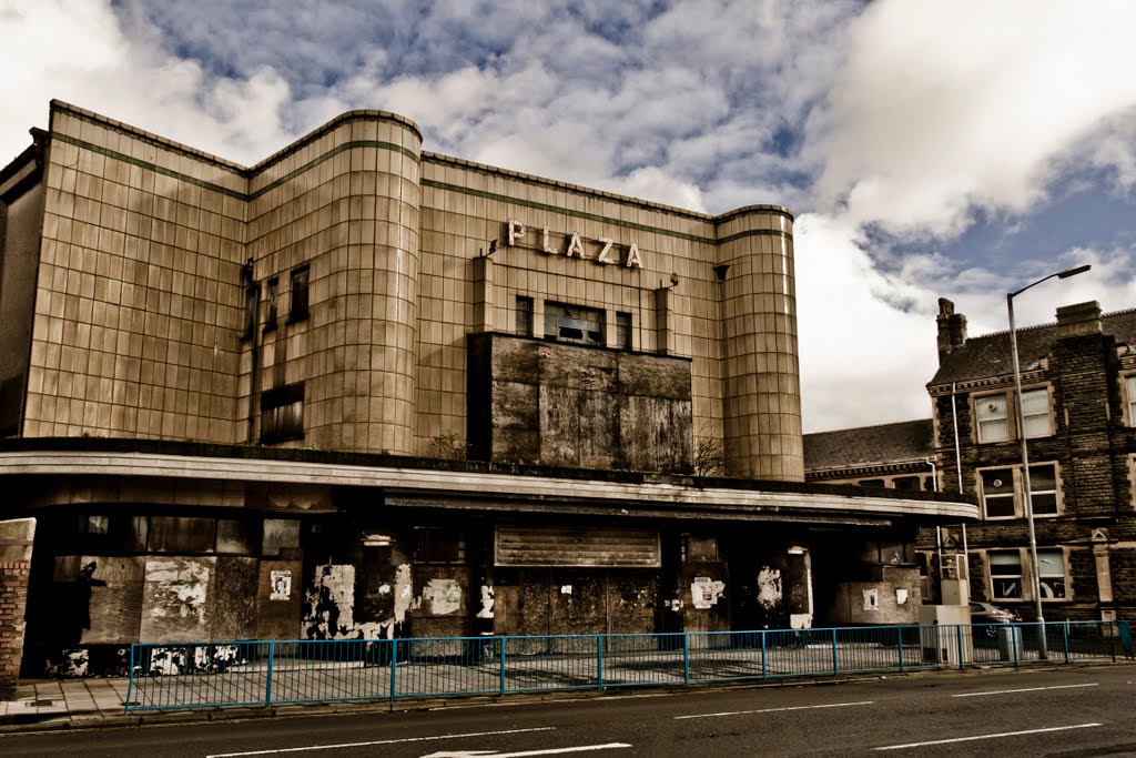 The Plaza Cinema by Digihill