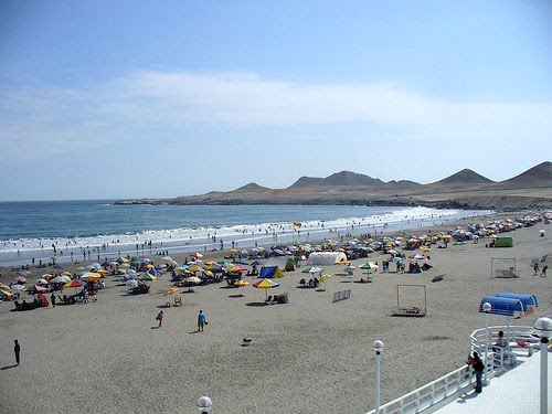 ILO Beach, south of Peru by Yalila