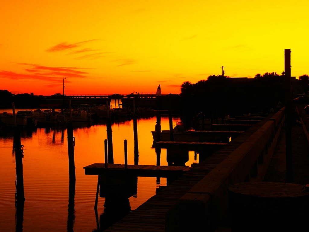 Evening at Cedar Key by samfeltus