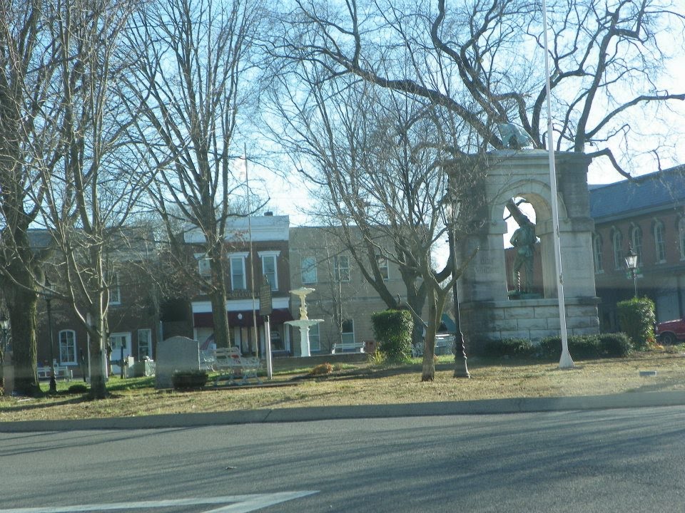 Russellville KY square by rpinkston