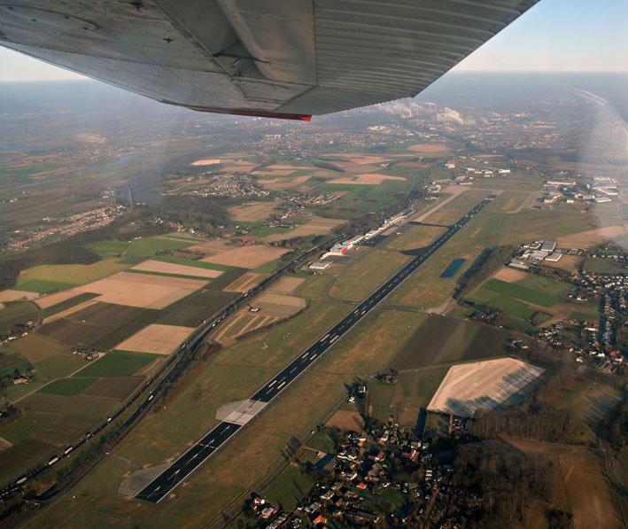 Maastricht (Beek) Airport by cspillekom