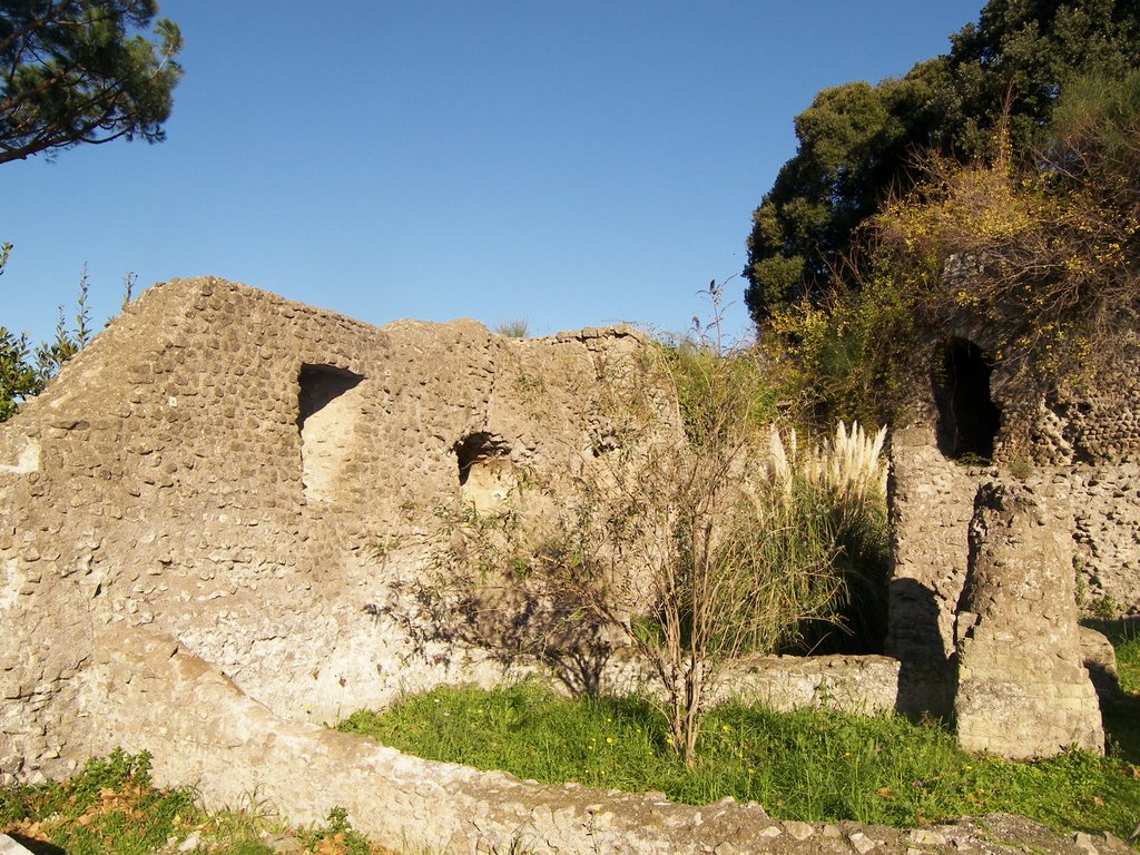 Lanuvio-Rovine del Tempio di Giunone Sopita by lucabellincioni