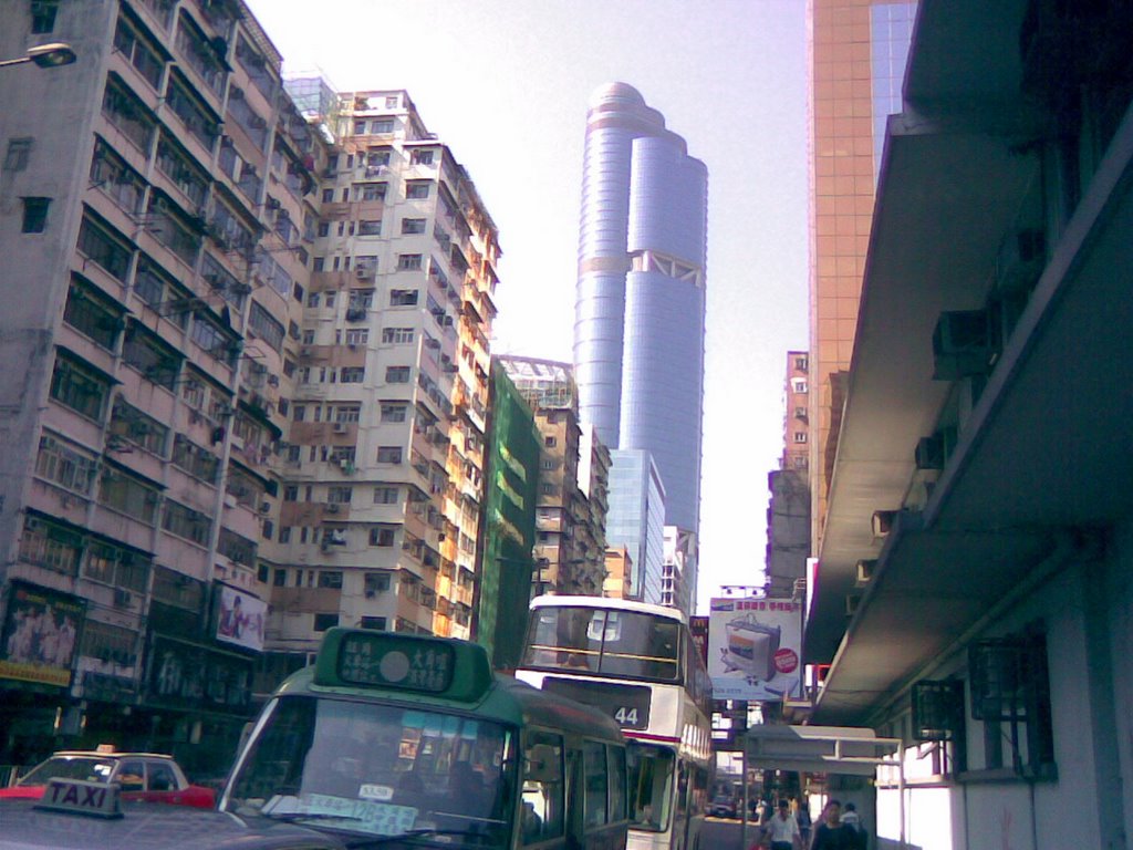 Mongkok and Langham Place by gordonlwk