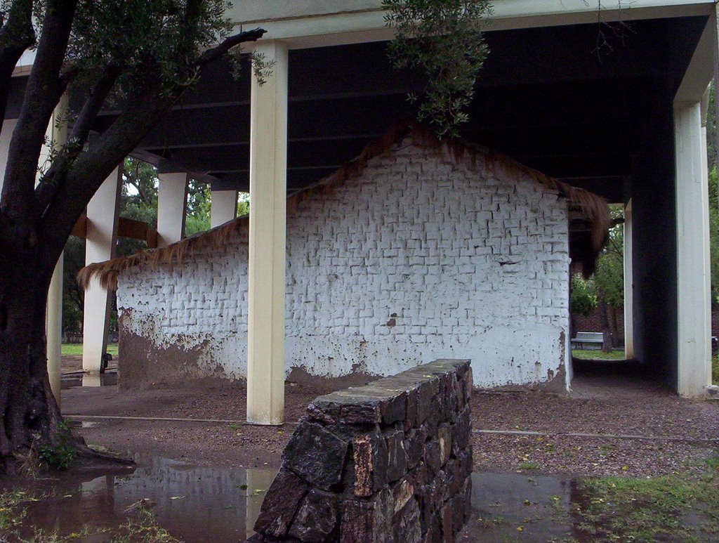 1º Escuela de Domingo Faustino Sarmiento, S. Francisco del Monte de Oro, San Luis, ARGENTINA by Rubén Vladimiro