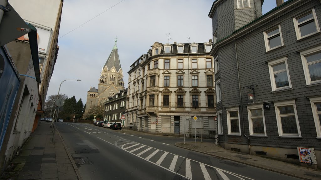 Wuppertal Hochstraße by Piter Wilde