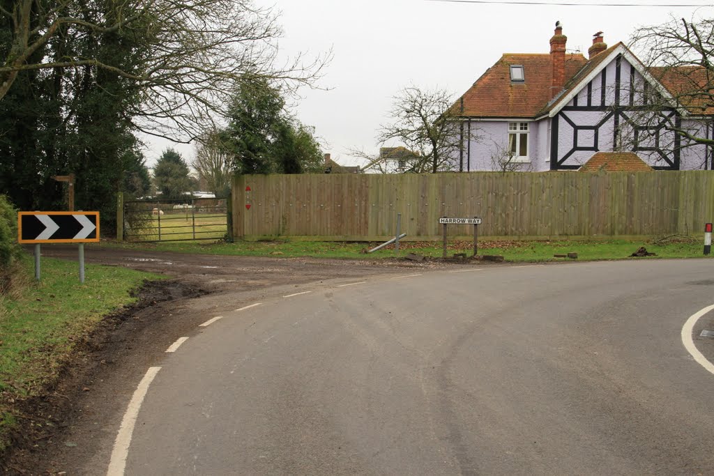 Entering the Harrow Way by SBower