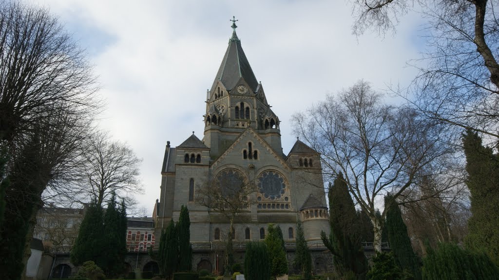 Wuppertal Friedhofskirsche by Piter Wilde