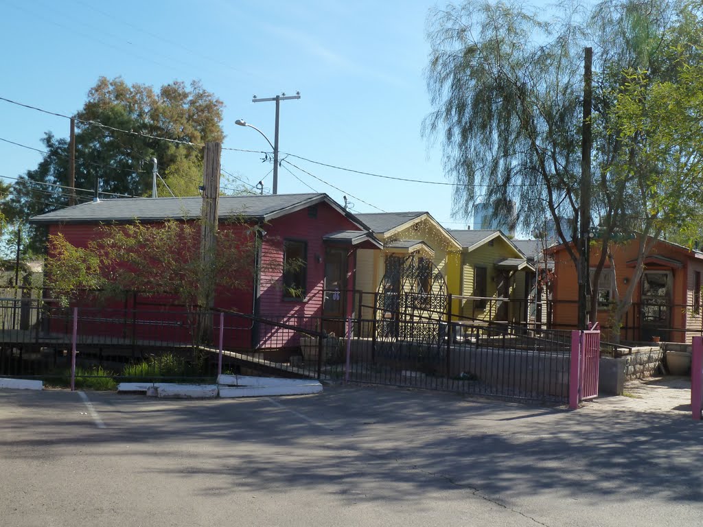 Phoenix, AZ: W 11th Ave. Old Motor Court, 2012, Ibis Blas Photographer by tceng