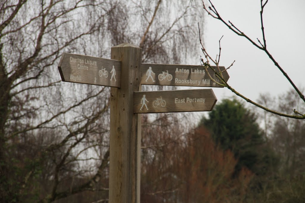 Along the route by SBower