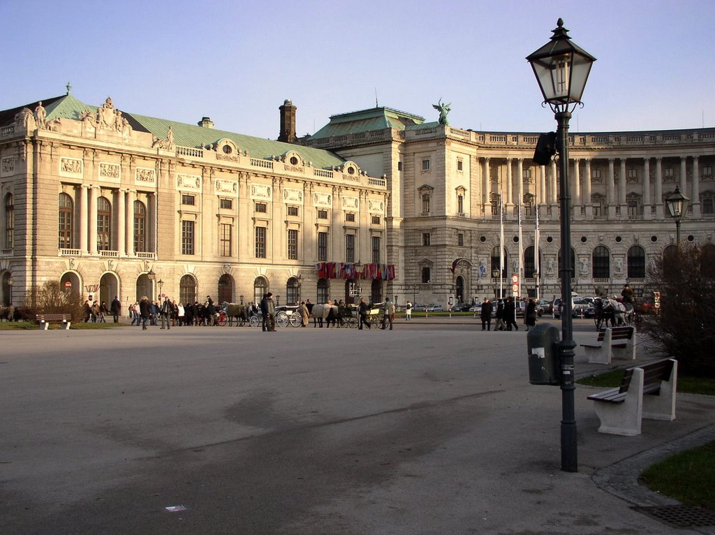 Wien, Heldenplatz by JustforFun