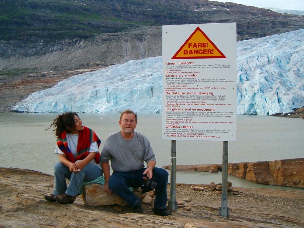 Svartisen - Norways second largest glacier by hdvind