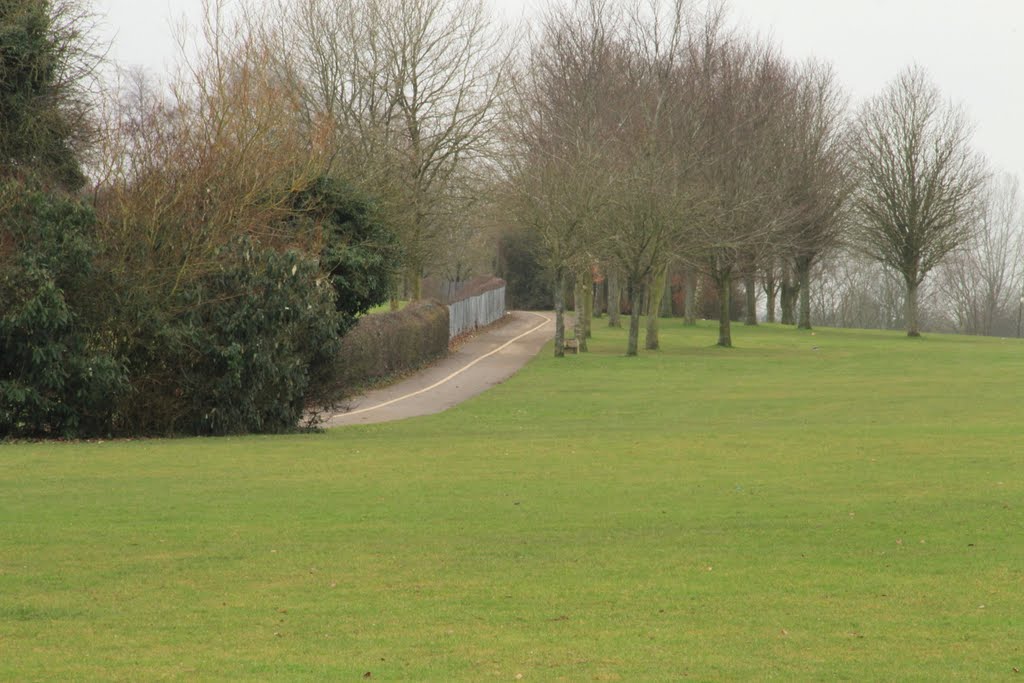 View to the Brenda Parker Way path by SBower