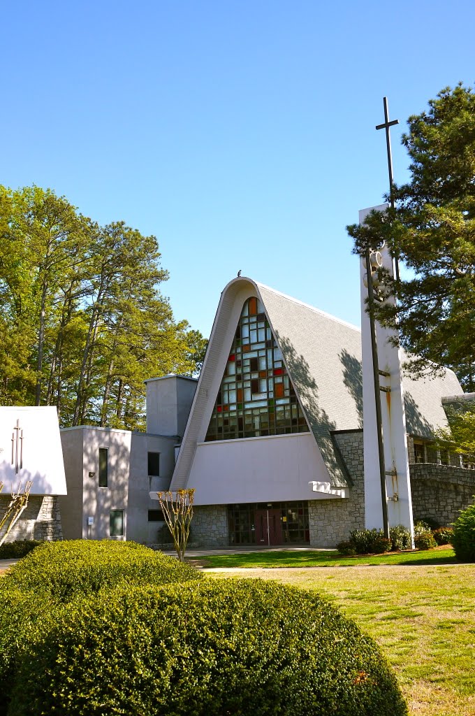 North Decatur Presbyterian Church, Decatur GA. by corey pacheco