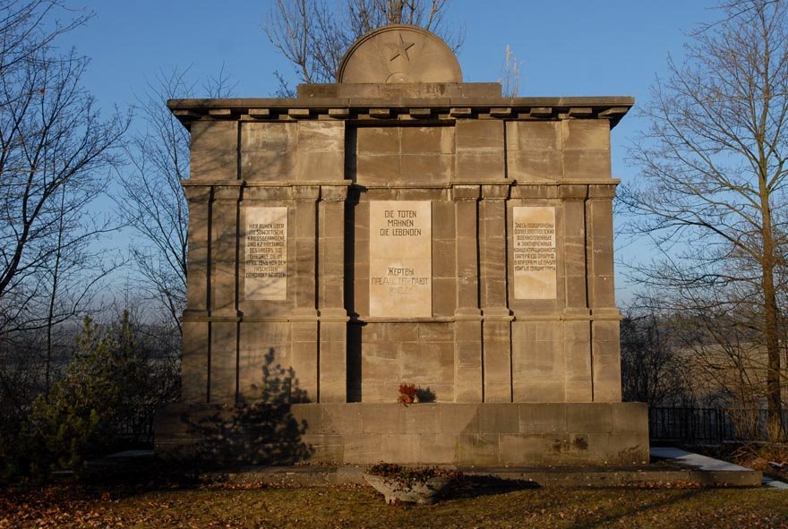 Denkmal einstiges KZ Espenfeld by Thomas Ritter