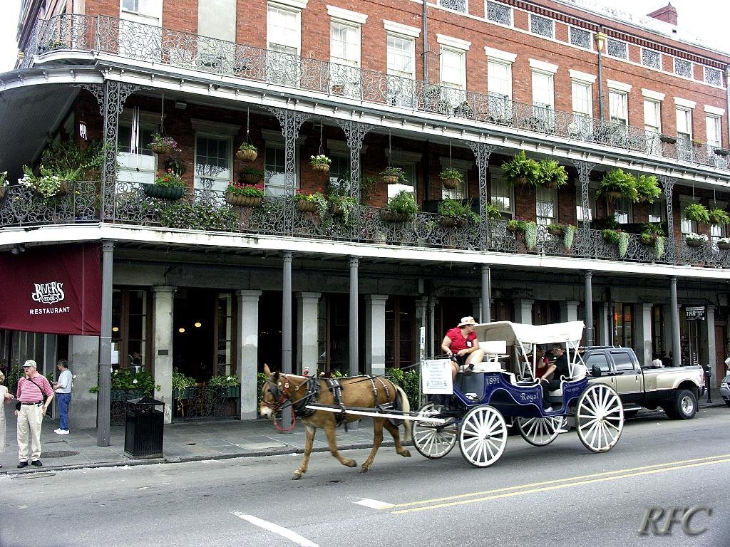 Jackson Square by Richard Cram