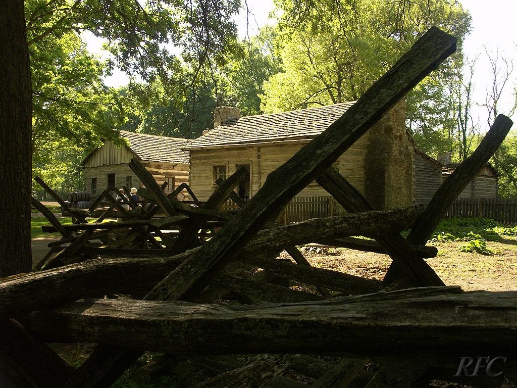 Menard County, IL, USA by Richard Cram