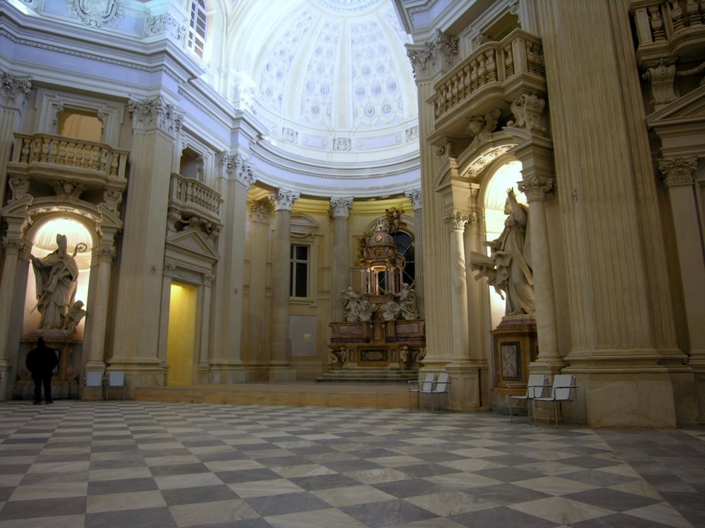 SAVOY's CHAPEL OF SANT' UBALDO (REGGIA DI VENARIA) by piero belforte