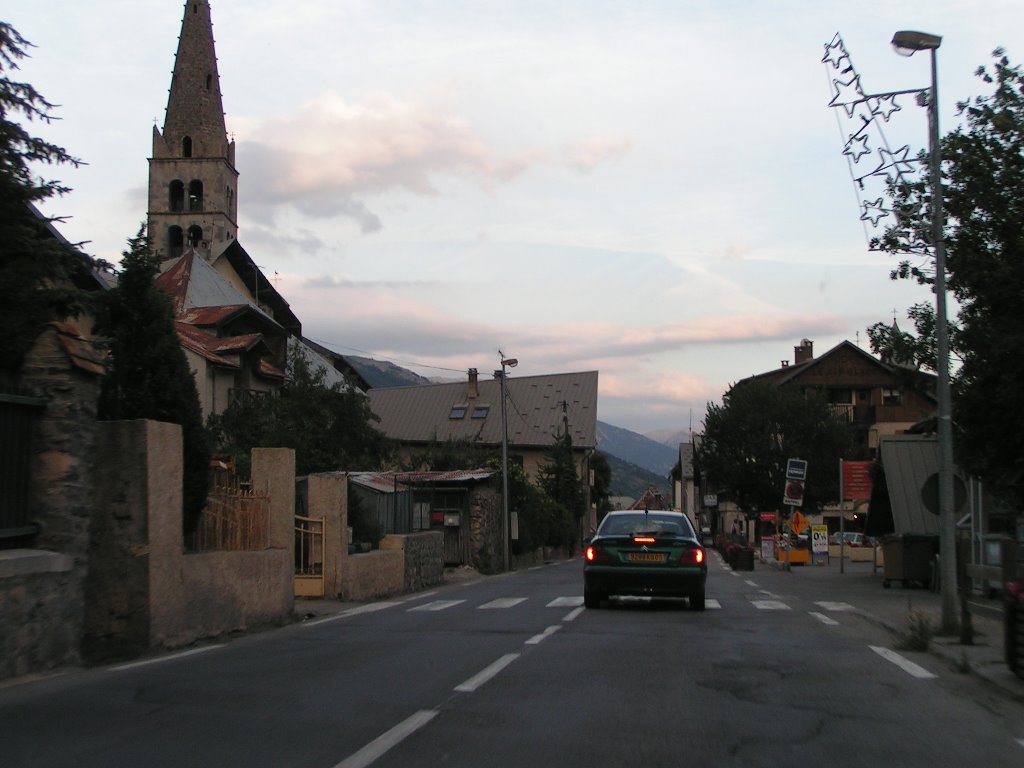 Le Monêtier-les-Bains, Route de Grenoble by RDZfds