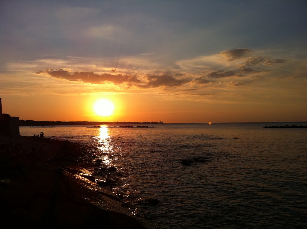 Bisceglie, vista Monastero di Colonna by Vincivis