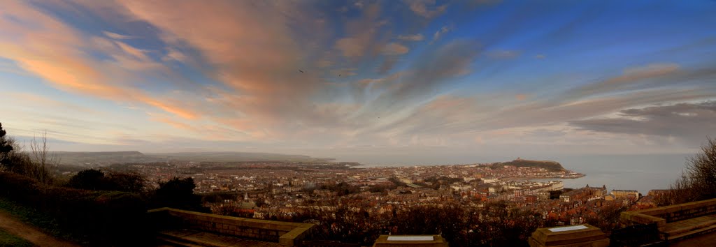 Panoramic View: Oliver's Mount by SA10