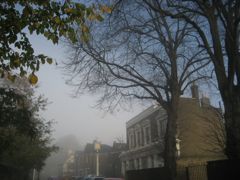 Nag's Head in Walthamstow Village by Sigi Dlabal