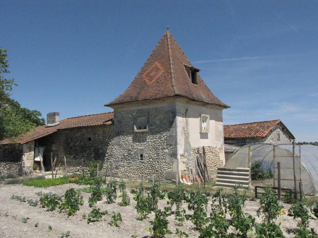 Pigeonnier au lieu-dit "le Colombier" - Chapdeuil - Dordogne by Max Darrieutort