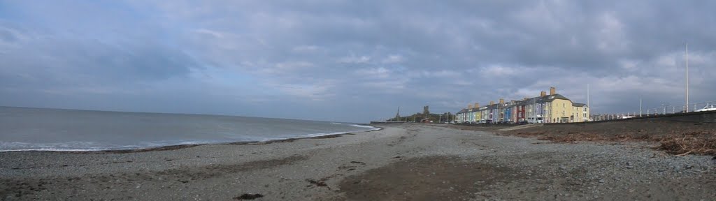 Aberystwyth in January 2012 by Annette Strauch