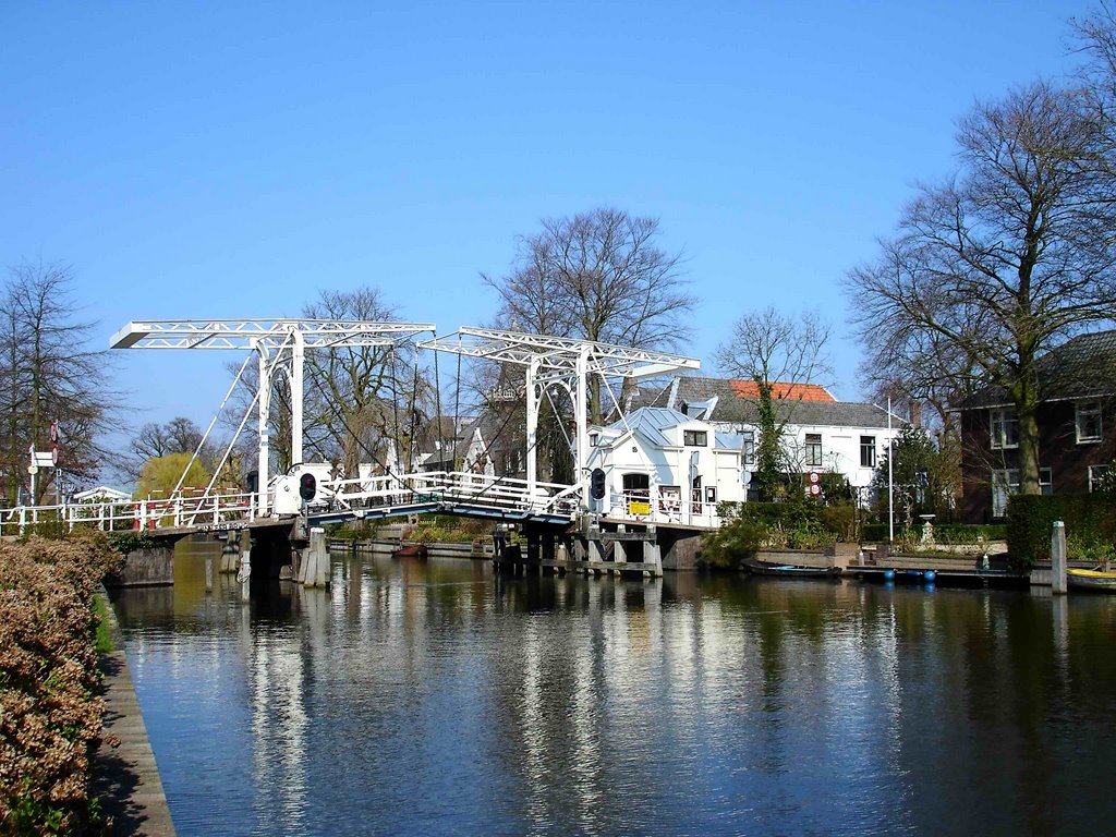 Netherlands, Vreeland, Van Leer Bridge, March 2007 by senna3