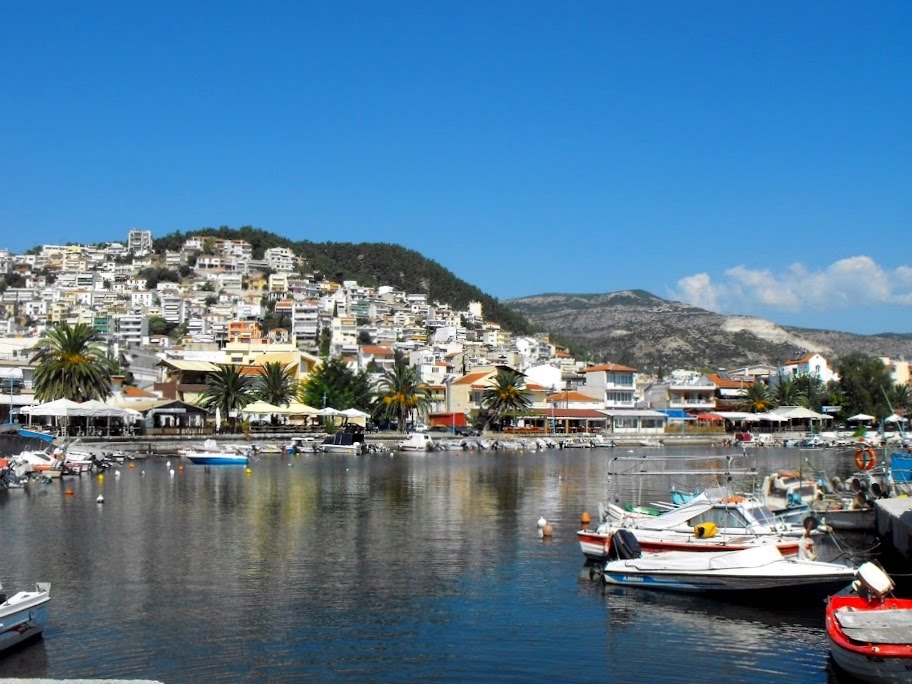 Kavala, Greece by batmilen