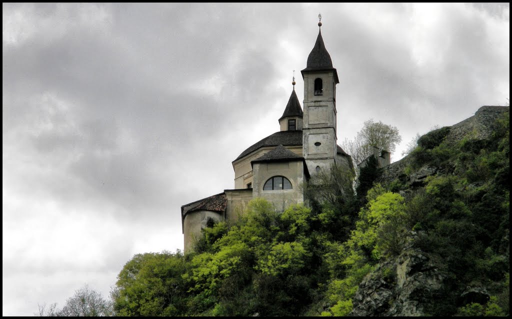 Klausen/Chiusa Kloster Säben by doc.pl