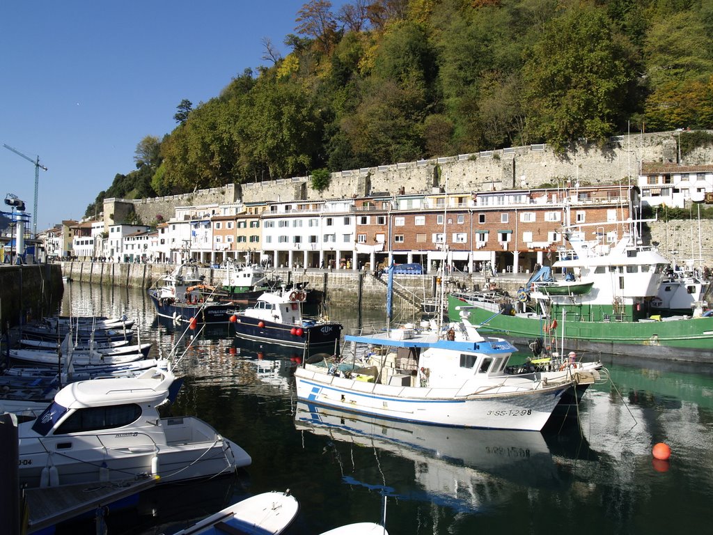 Puerto de donosti by sergioblazquez