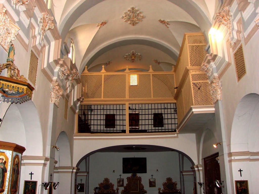 Calamocha. Concepcionistas, iglesia y coro by jose gf ig