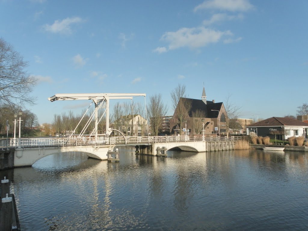 Singelbrug , (1908) by Mart61