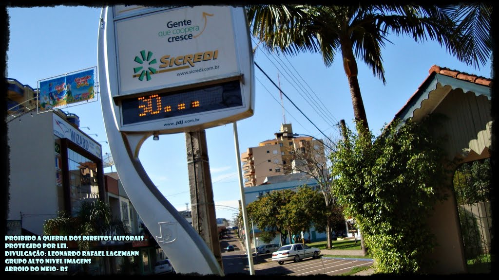 Centro de Arroio do Meio- RS by Leonardo Rafael Lagemann