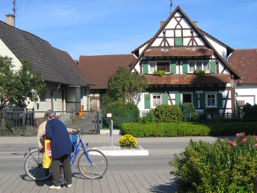 Ottersdorf in der Wilhelmstraße by Werner Schaaf