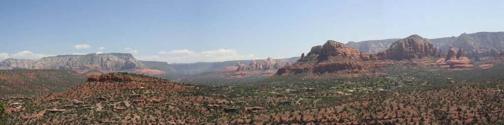 View from Cathedral Rock by dakota2003