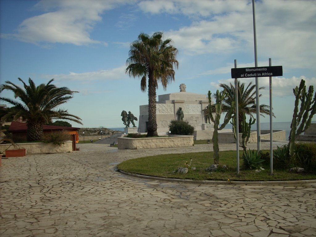 Monumento a Siracusa by un fante