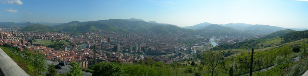 Panoramica Bilbao desde Artxanda by PatxidelPaMil