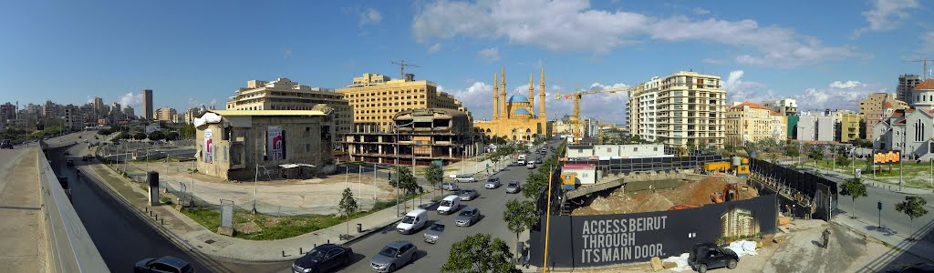 Pan Beirut Mosque 2 by paul saad