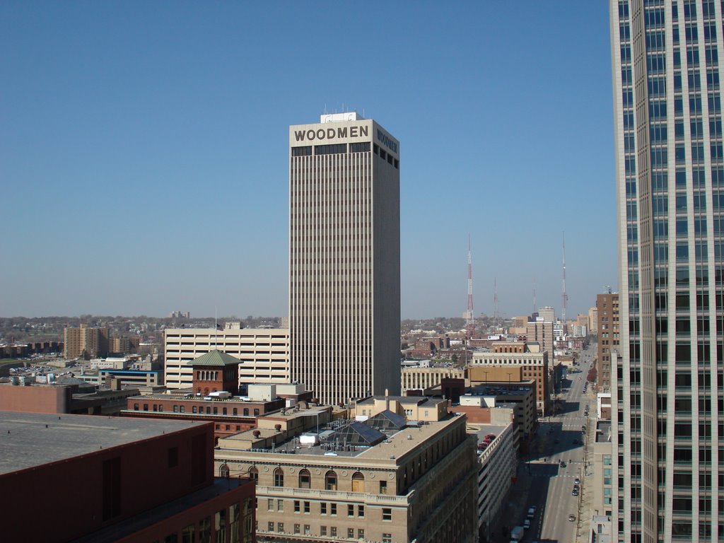 Woodmen tower by lukexmartin