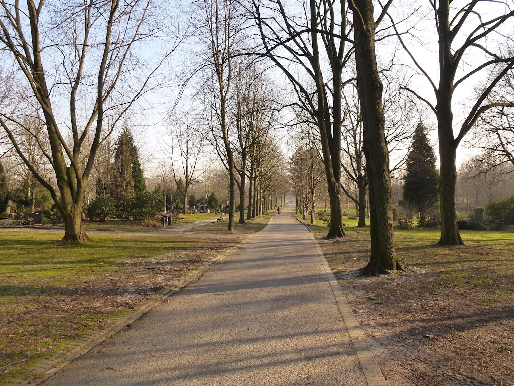 Bezirksfriedhof Lütgendortmund by Der Lehrer