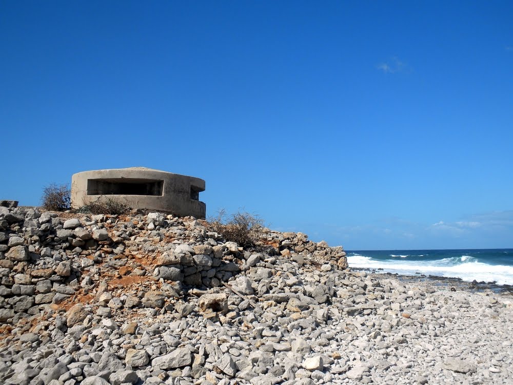 San Vito Lo Capo. Casamatta sulla punta del faro by Mauro Tacca