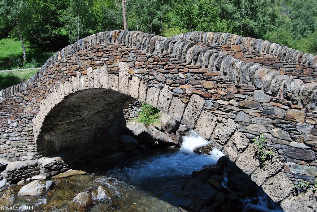 Les Salines: Pont d'Ordino by Rosaflor