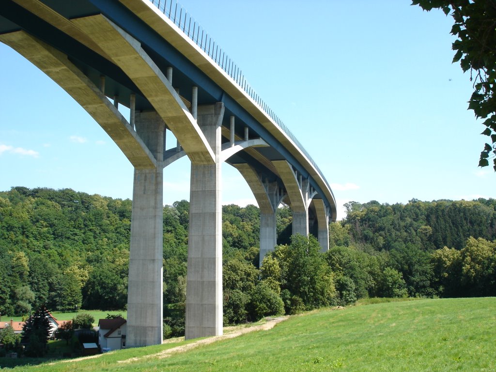 Autobahnbrücke A17 by Dresdner7777