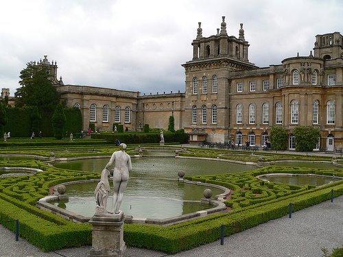 Blenheim Palace by ocamacho